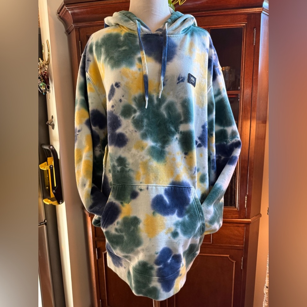 VANS Tie-Dye Hooded Sweatshirt